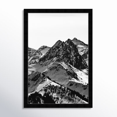Up the Mountain Print by Oliver Gal