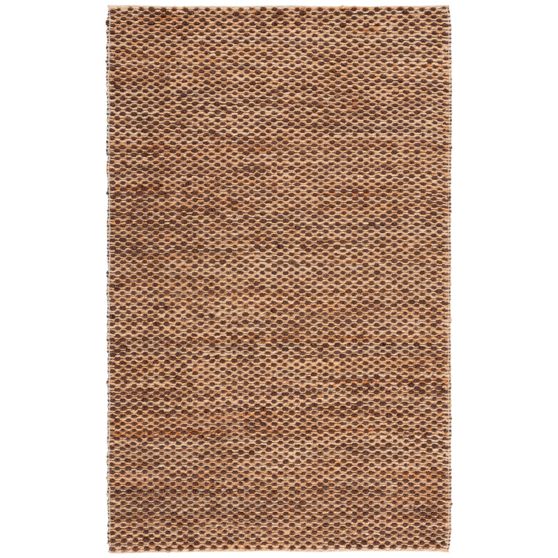 Sven Natural Fiber Pit Loomed Jute Rug, Rectangle 6' x 9'