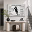 «Soccer Life Lessons Player», citation de chambre de garçon, impression sur toile encadrée-131636481-131636485