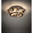 Forbes Fabric Flush Mount