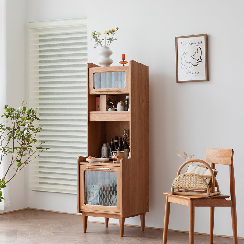 Garde-manger Nordic, Naturel