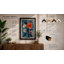 Study in Bloom Botanical - Framed Print-1237200490-1237200491