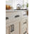 Stature 3-3/4 inch (96mm) Center-to-Center Matte Black Cabinet Pull-50304300-109074530