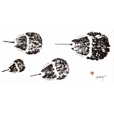 Horse Shoe Crabs Fish Placemat | Ocean-Inspired