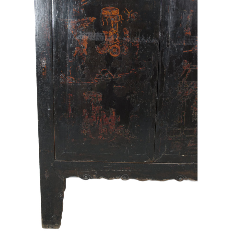 2 - Door Solid Wood Armoire