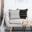 Asuncion Striped Throw Pillow Set of 2
