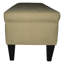 Banc de rangement rembourré Potrero-1439493130