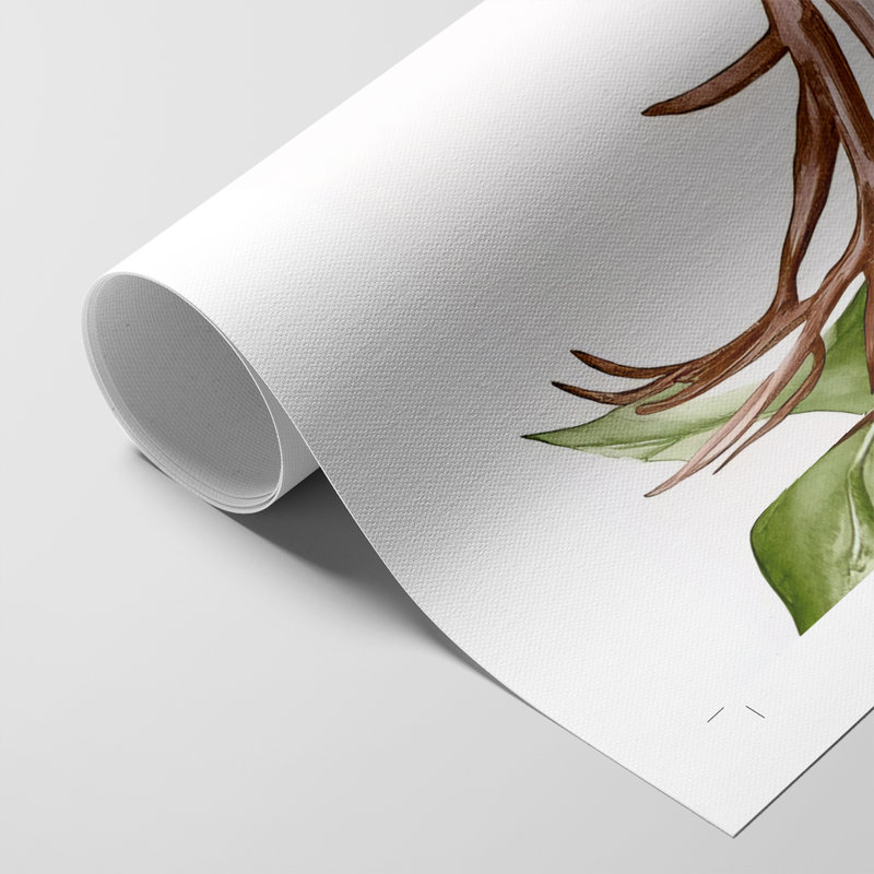 Christmas Holiday Art DCCDXLIX - Impression sur toile seulement - NON-CADRE