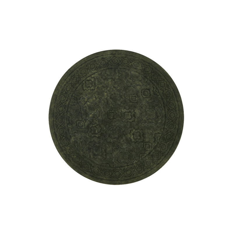 Tapis de bain Goslin, Vert