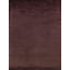 High Low Striped Area Rug in Chocolate-25306377