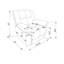 Fauteuil inclinable U6000 Smoke