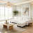 Luxury L Shaped Couch,Conversation Couch,Sectional Sofa