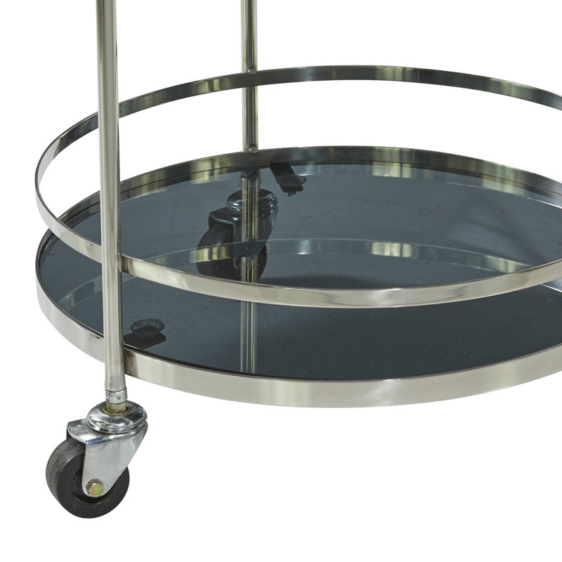Metal Bar Cart