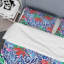 Multicolor Zebra Pattern - Cabin & Lodge Duvet Cover Set-2092830796