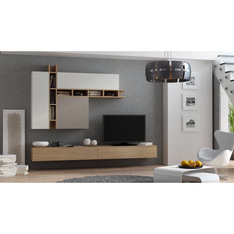 Tyshawn Unfinished Floating Entertainment Centre for TVs up to 60"