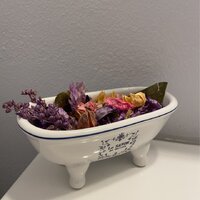 Kingston Brass Le Savon Aqua Eden Decorative Mini Bathtub Soap Dish &  Reviews