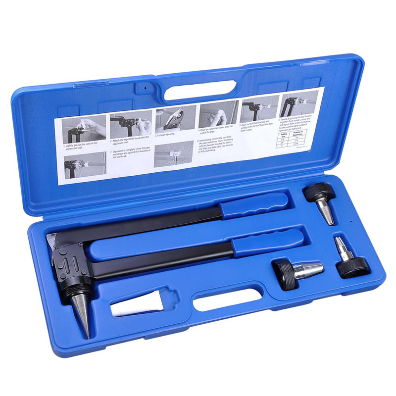 Étui rigide PEX pour trousse d'outils d'extension avec 1/2 po 3/4 po 1 po