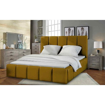 Upholstered Bed