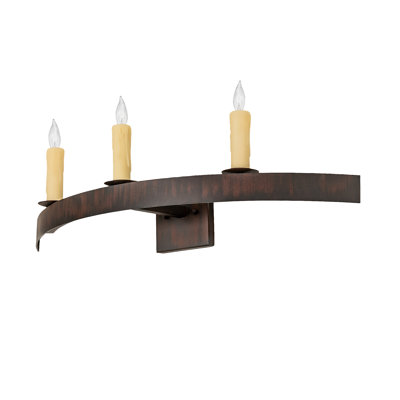 Lakeshore Iron Candle Wall Light