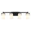 Éclairage pour salle de bain 2 lumières Irela en noir-918299682-918299695-877385032