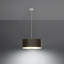 Cahoon 3 - Light Shaded Pendant-59377076