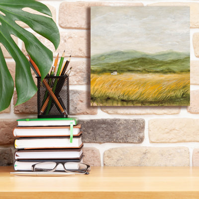  «Windswept 1» par Courtney Prahl, art mural sur toile, 12 po x 12 po