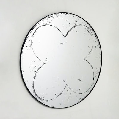Round wall-mounted Mirror