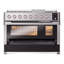 Cuisinière à double combustion 48 po avec 8 brûleurs LVE Panoramagic Series-1970730292