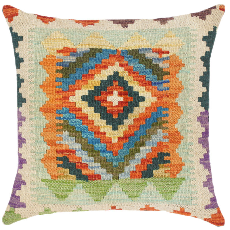 Bauhaus Eda Throw Pillow