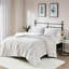 Édredon en fausse fourrure très grand / très grand - très grand rembourrage en duvet synthétique, lavable à la machine, pour motif, alternative douce,