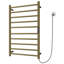 Electric Towel Warmer Wall Mount Heated Towel Rack 304 Stainless Steel-98496737