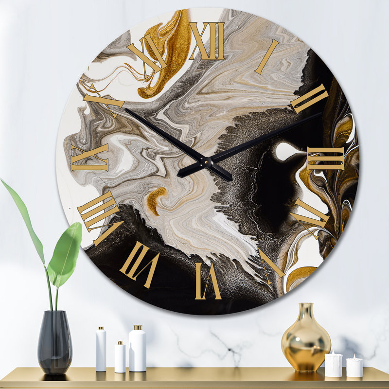 Horloge murale surdimensionnée, Grand