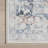 Everlee SpinClean Faded Persian Machine Washable Area Rug-603001402