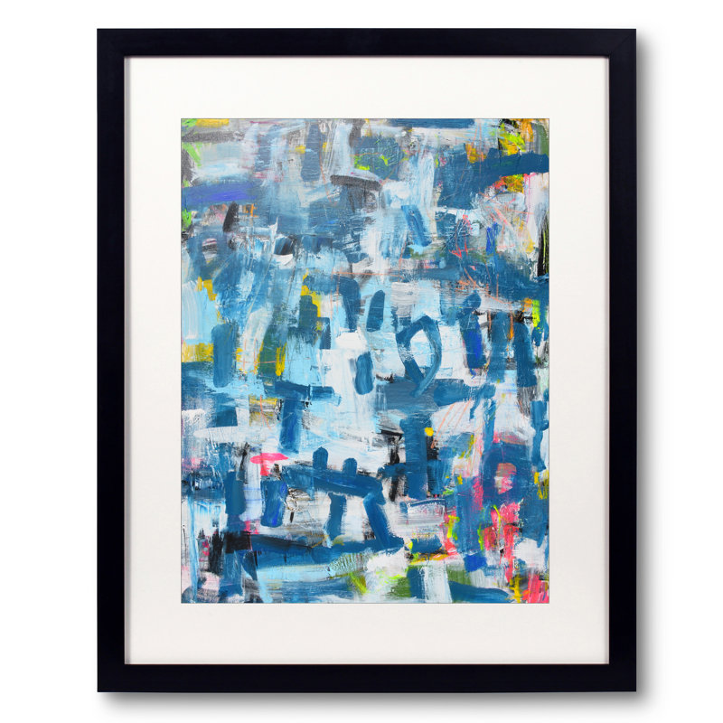 Maybe So, Maybe Not Print by Sarah Trundle, 21.25" H x 17.25" W