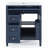Modern Bathroom Vanity With Top Sink, 2 Drawers And A Tip-Out Drawer-1758504614