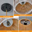 Lustre moderne en rotin 19,68 po-466338464