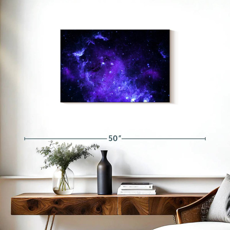 Oberle Galaxy Starfield, 20" H x 30" W