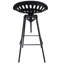 Tabouret de bar pivotant
