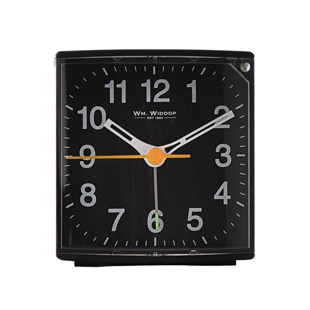 Alarm Clock Light, Snooze, Silent Sweep - Black Clocks - Image 3