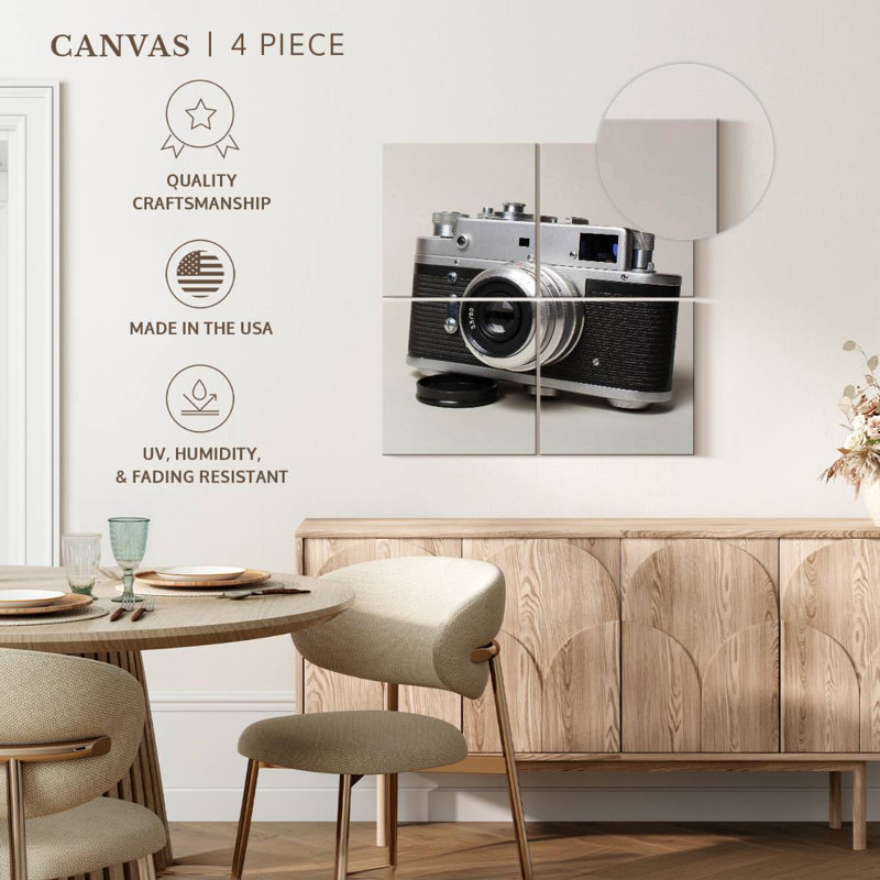 Senne Analog Camera, 74" H x 74" W