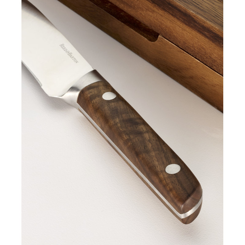 Asher 5-Piece Steak Knife Set with Storage Box