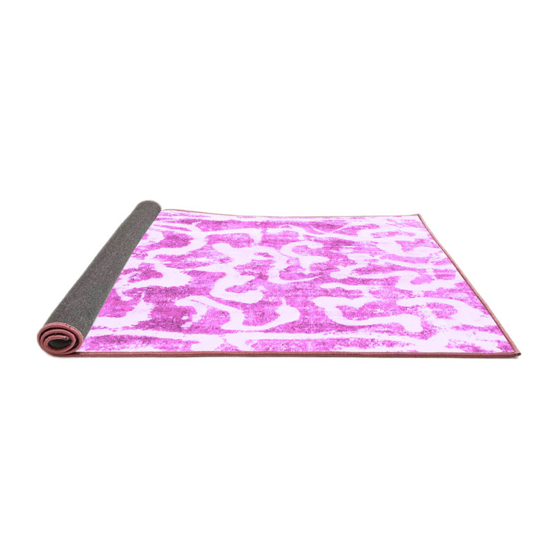 Tapis mauve Danetra, Rond 7 pi
