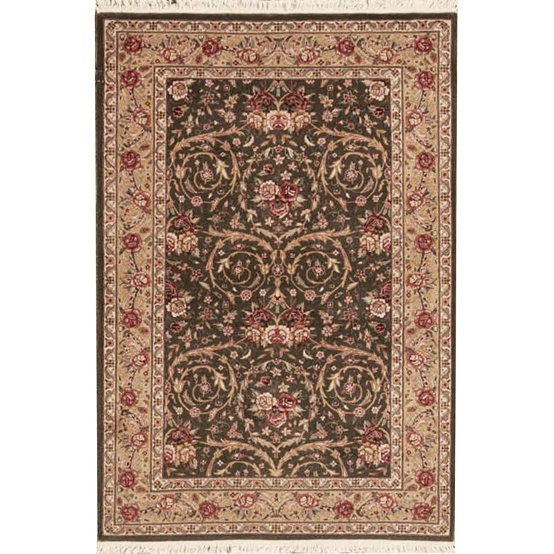 Hand Woven Wool Oriental Area Rug