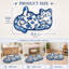 Joli tapis de bain pour chat mignon