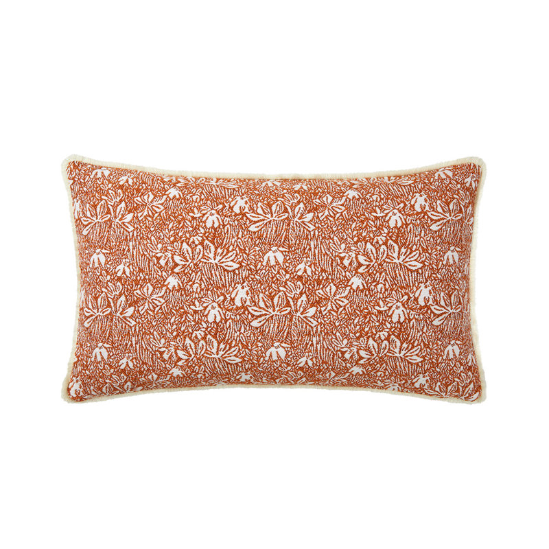 Eze Decorative Pillow, Rectangle 13"H x 22"W