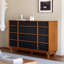 Armoire de rangement de luxe de style rétro-682574527