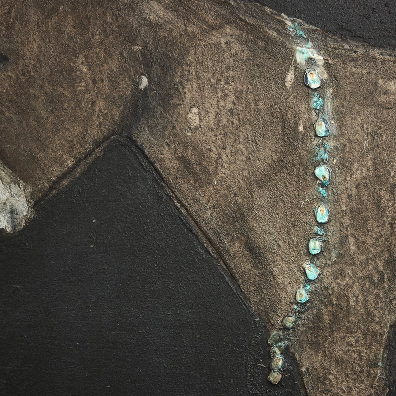 Burro Noche by Paul Meyer, 32" H x 32" W