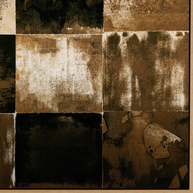 Rusted Diptych Set by Paul Duncan, 54.5" H x 40" W x 2" D