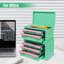 Boîte de rangement de bureau polyvalente de style tiroir, 2 + 3 couches pour l'organisation du bureau et de la maison, multifonctionnelle et peu encombrante