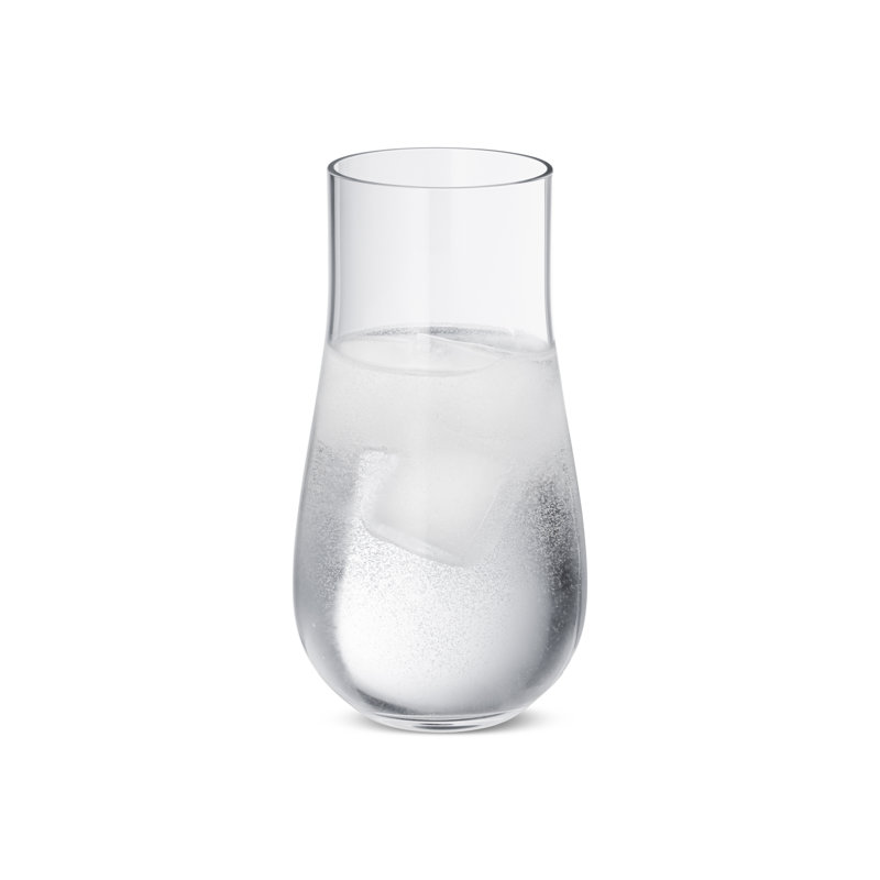 Sky 15 oz. Lead Free Crystal Drinking Glass